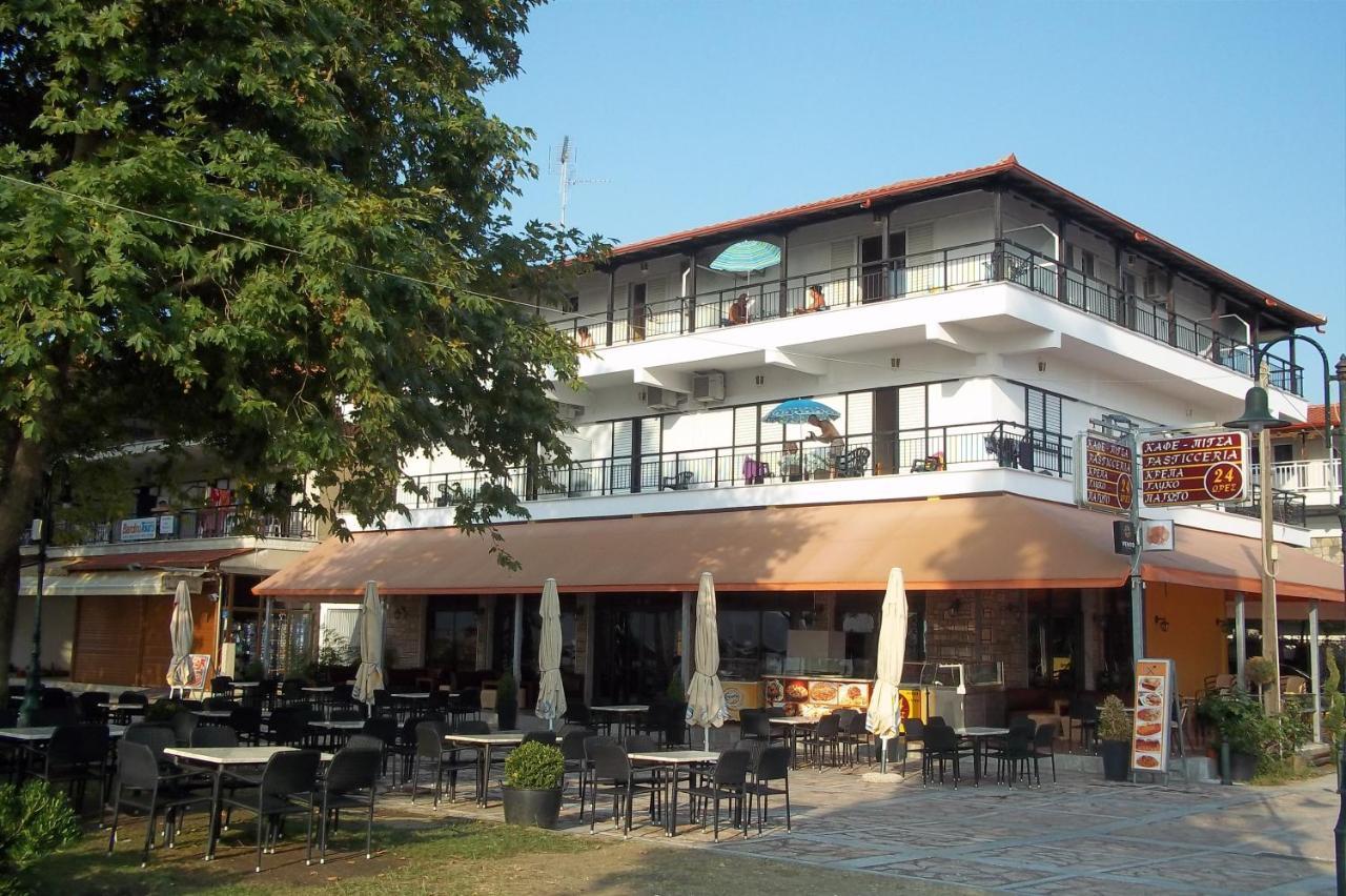 Appartamento Kleanthis Blue Vrasná Esterno foto