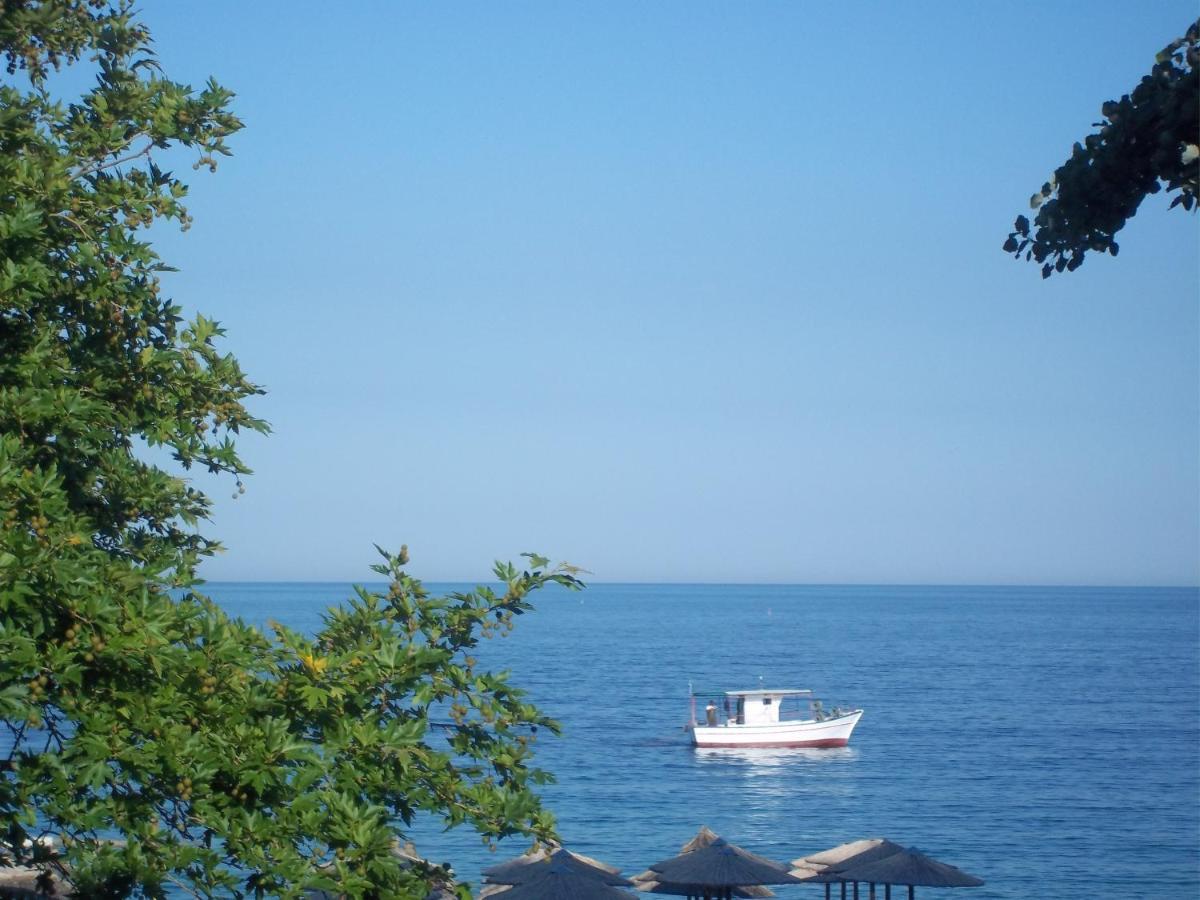 Appartamento Kleanthis Blue Vrasná Esterno foto