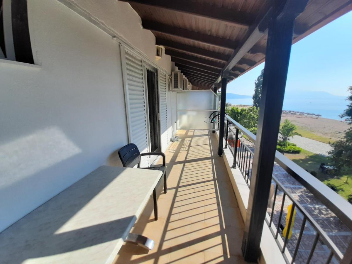 Appartamento Kleanthis Blue Vrasná Esterno foto