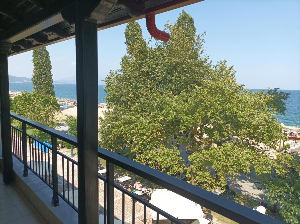 Appartamento Kleanthis Blue Vrasná Esterno foto