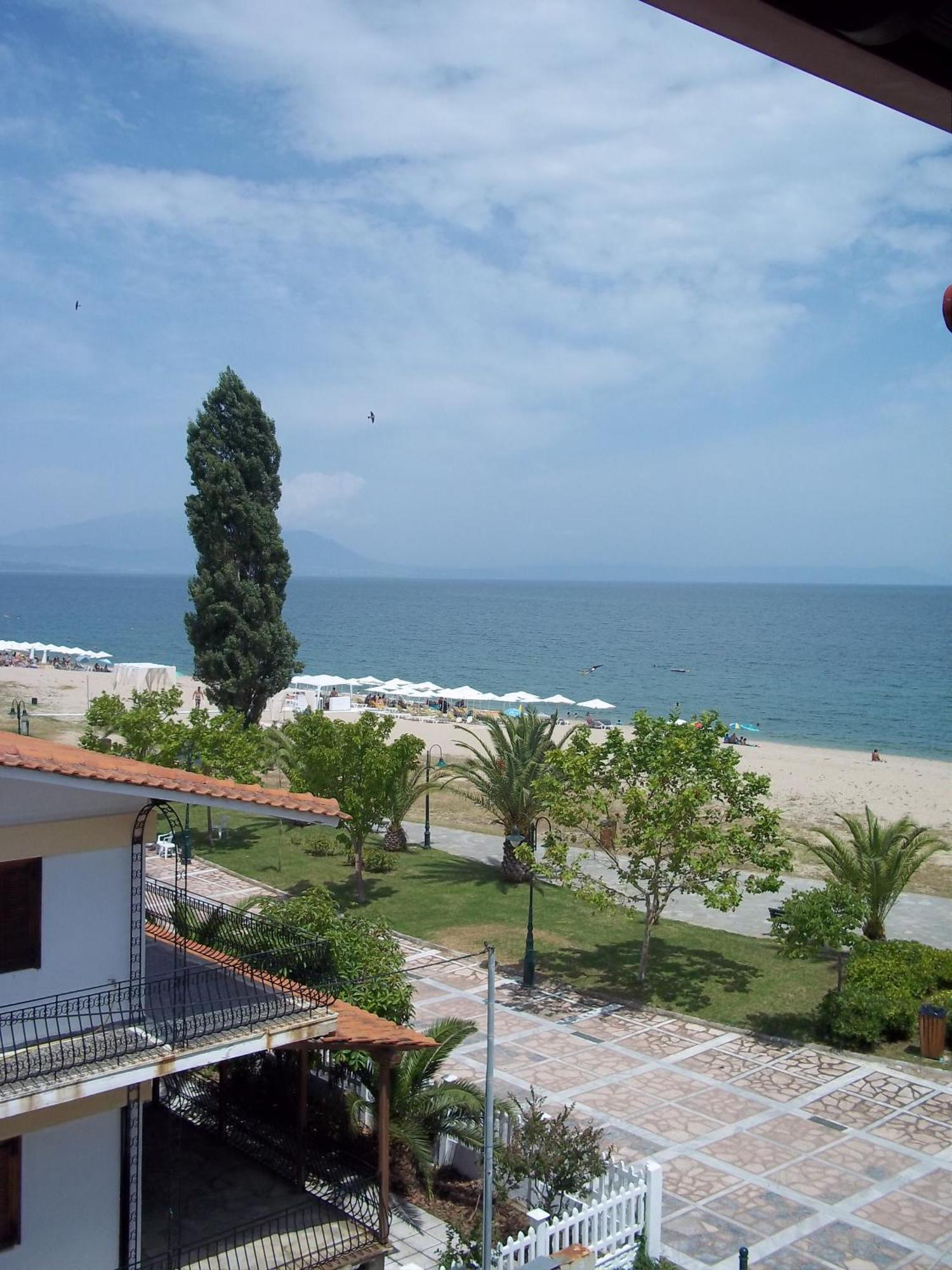 Appartamento Kleanthis Blue Vrasná Camera foto