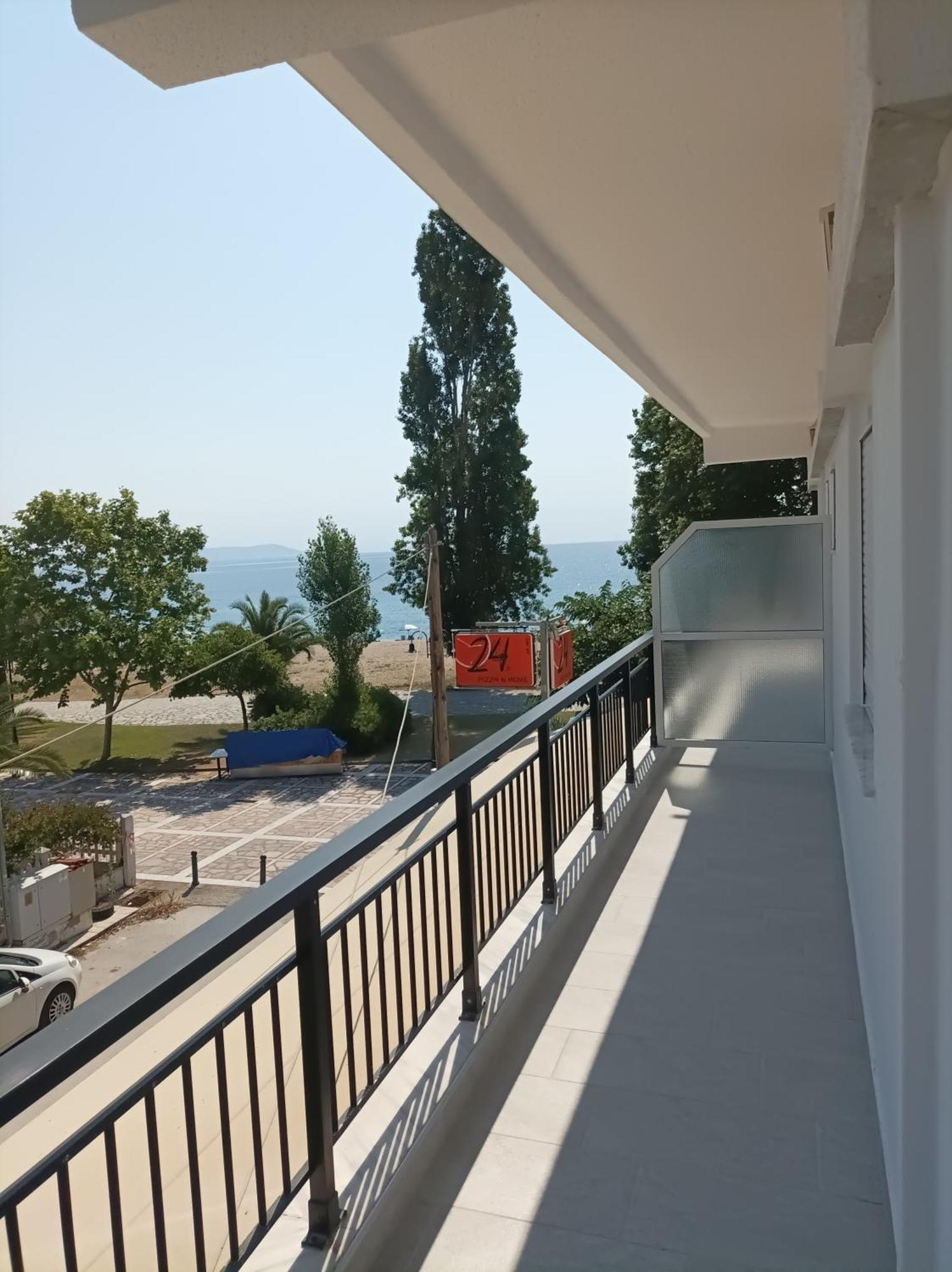 Appartamento Kleanthis Blue Vrasná Esterno foto