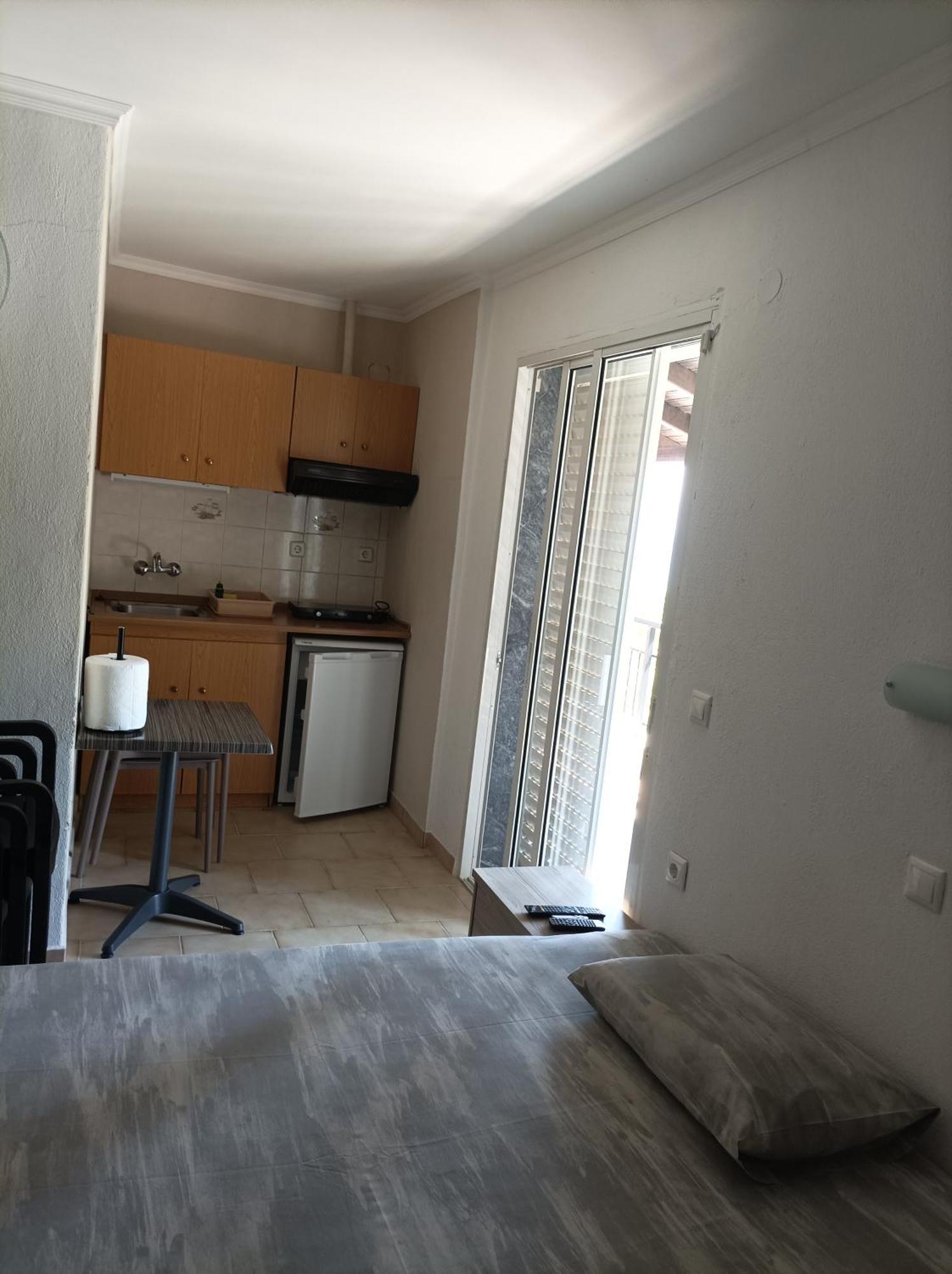 Appartamento Kleanthis Blue Vrasná Esterno foto