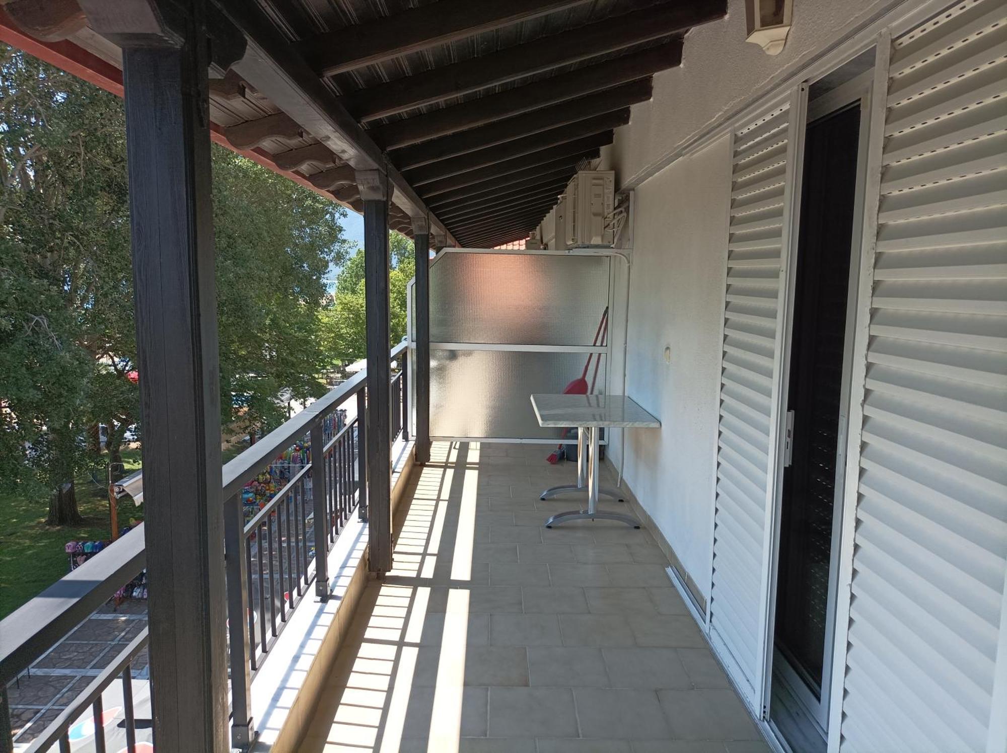 Appartamento Kleanthis Blue Vrasná Esterno foto