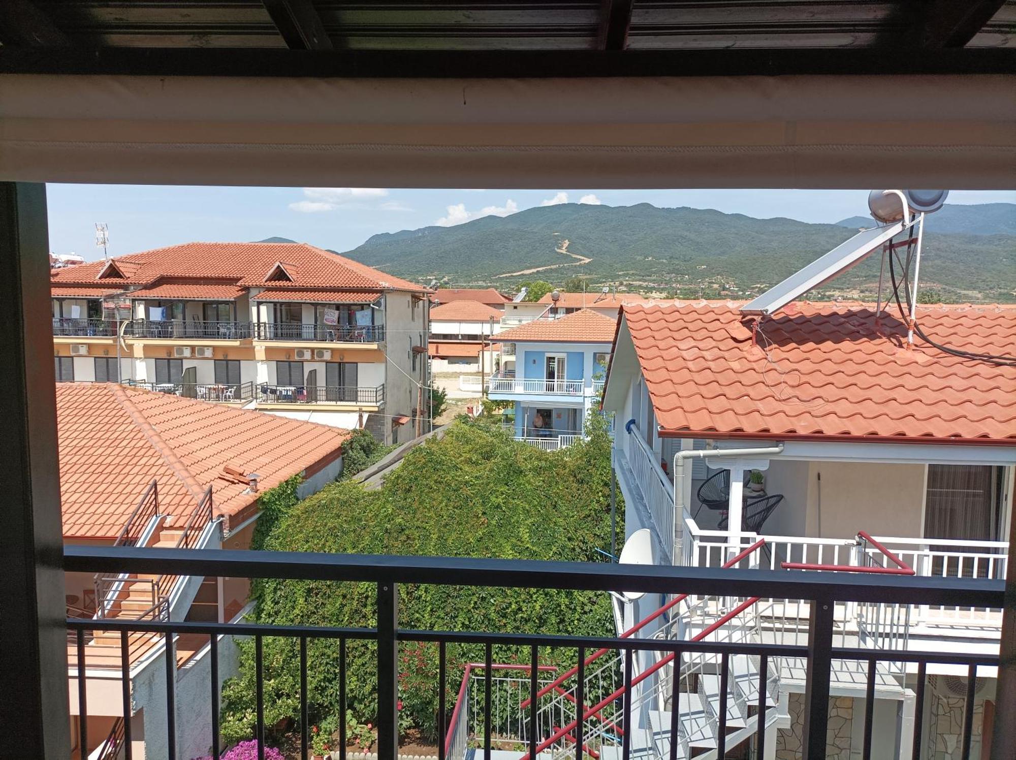 Appartamento Kleanthis Blue Vrasná Esterno foto