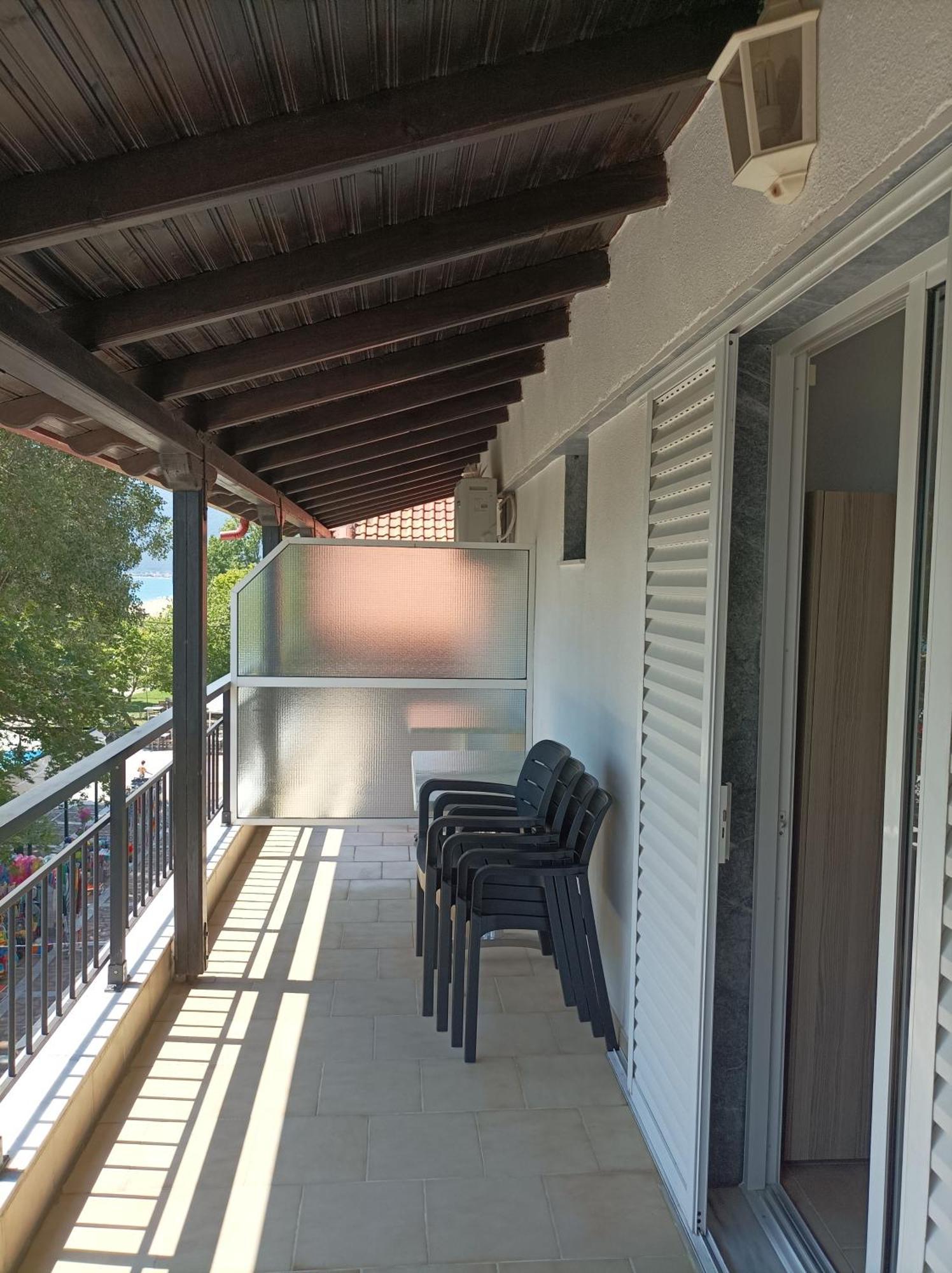 Appartamento Kleanthis Blue Vrasná Esterno foto