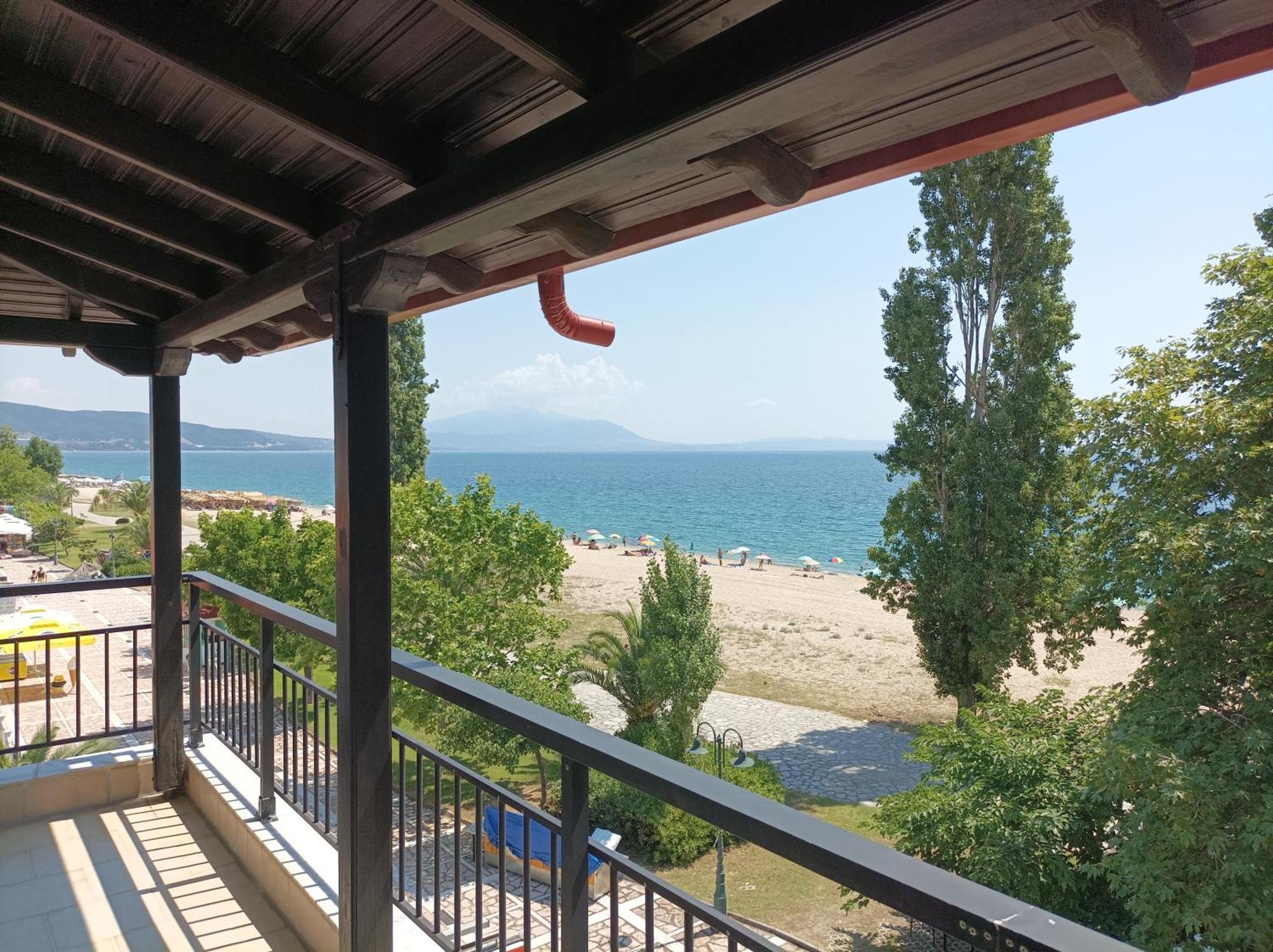Appartamento Kleanthis Blue Vrasná Esterno foto