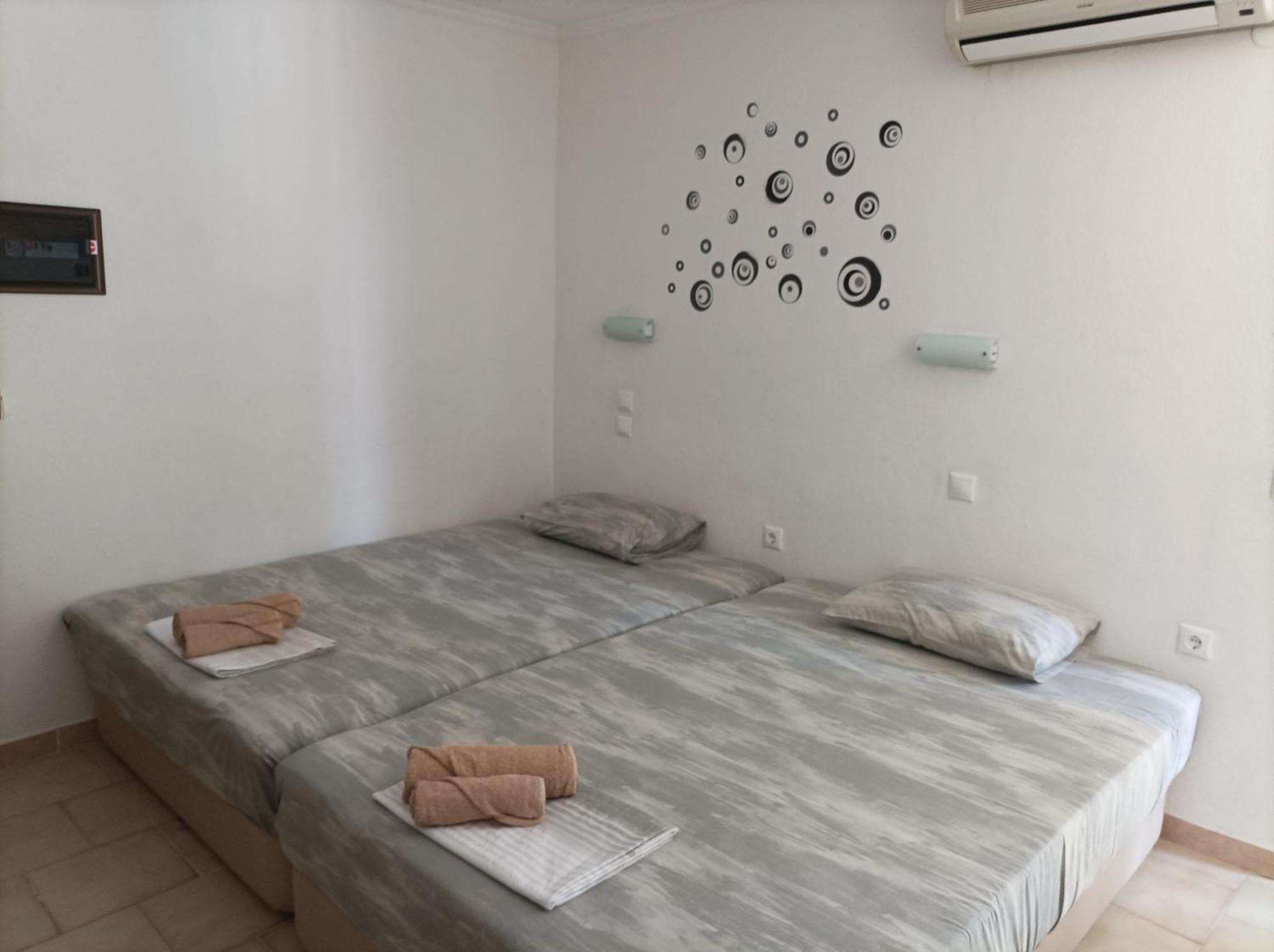 Appartamento Kleanthis Blue Vrasná Esterno foto