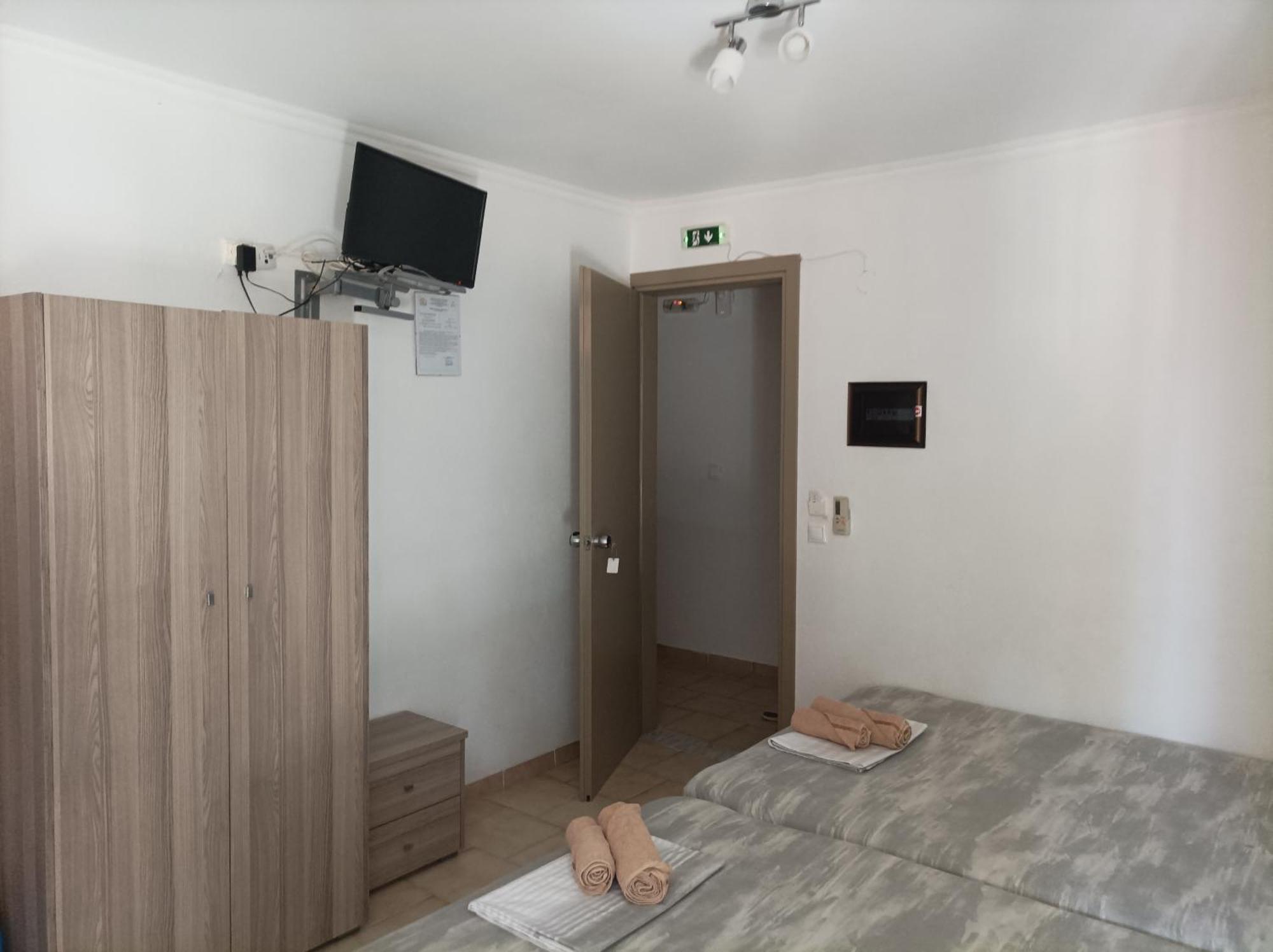Appartamento Kleanthis Blue Vrasná Esterno foto