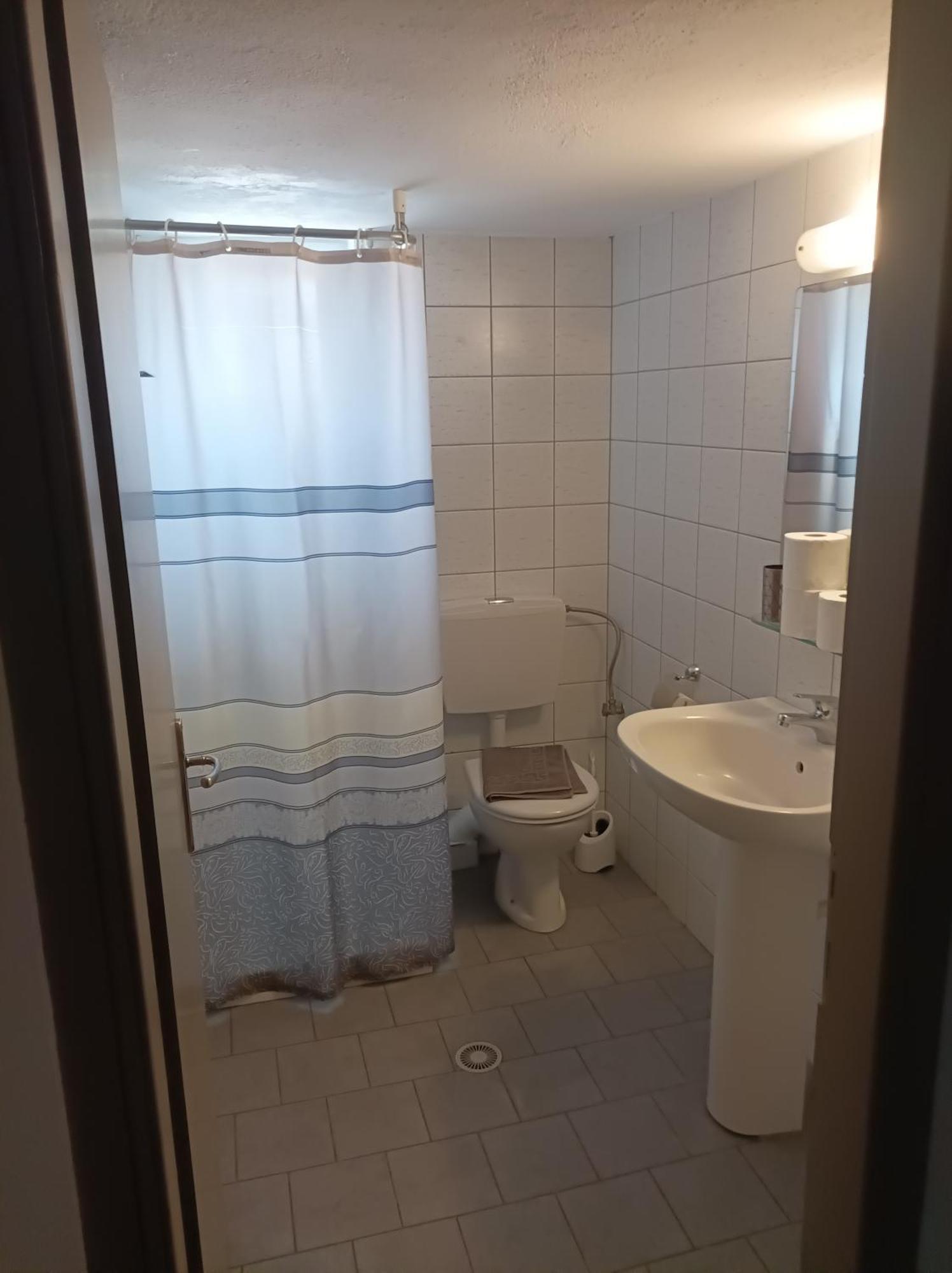 Appartamento Kleanthis Blue Vrasná Esterno foto