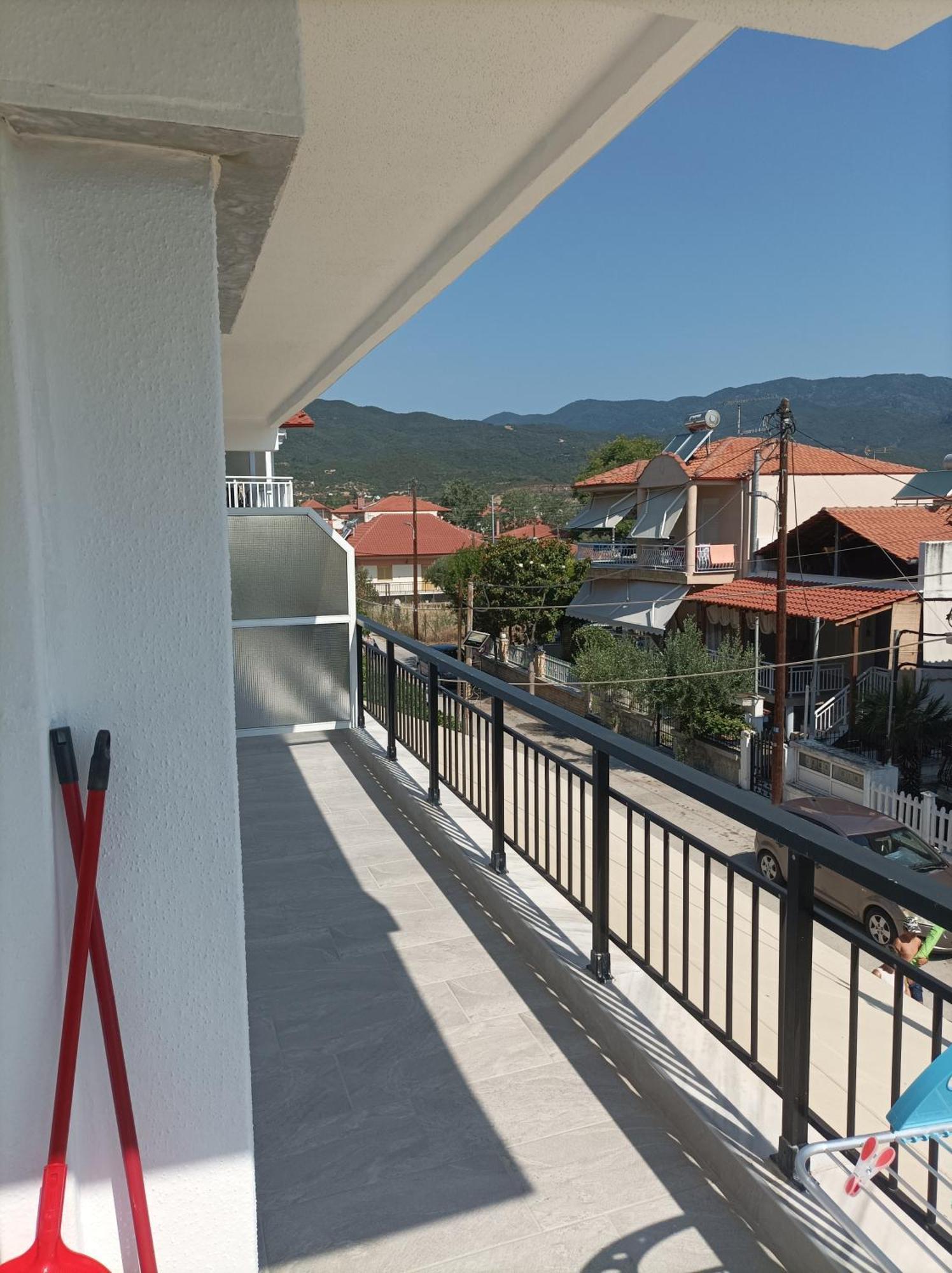 Appartamento Kleanthis Blue Vrasná Esterno foto
