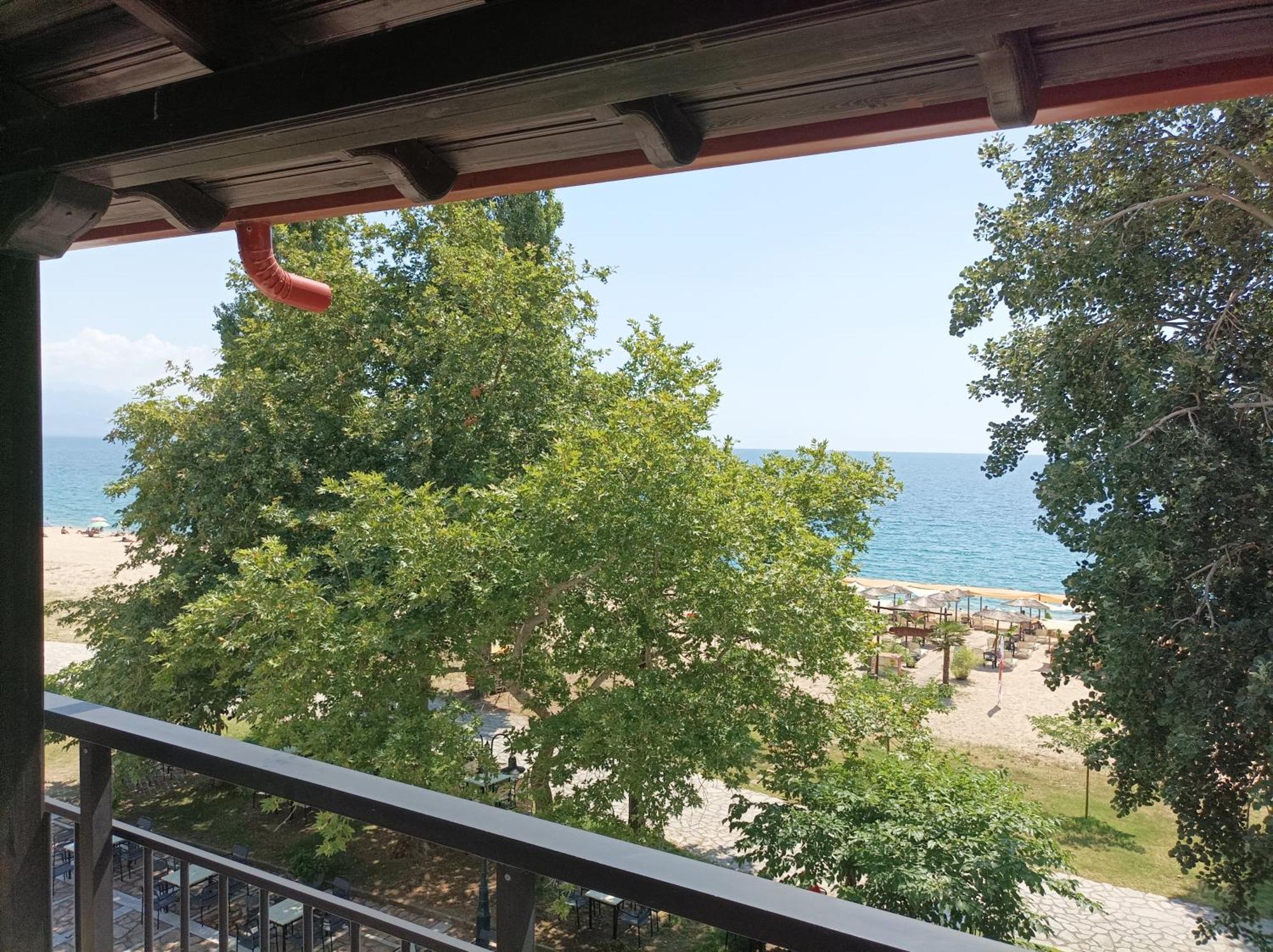 Appartamento Kleanthis Blue Vrasná Esterno foto