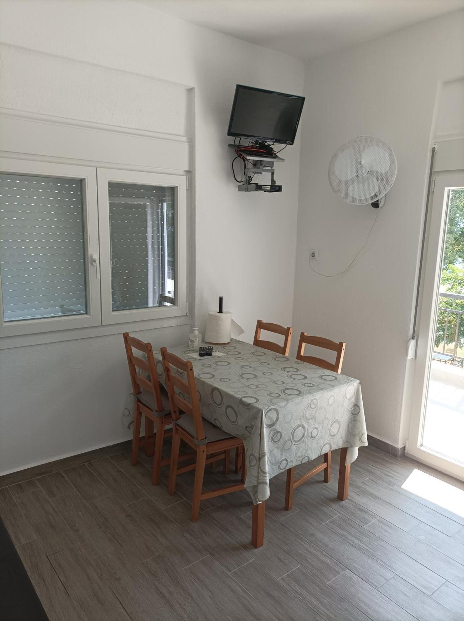 Appartamento Kleanthis Blue Vrasná Esterno foto