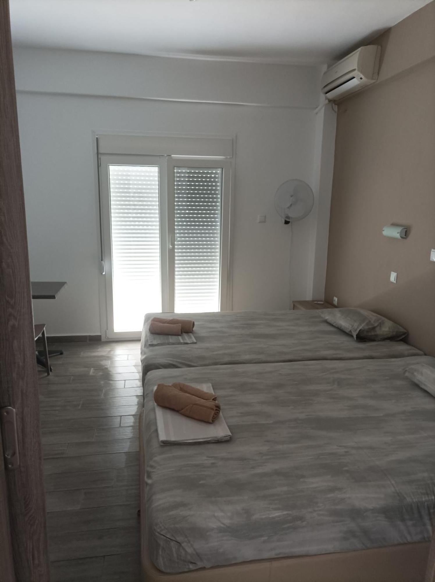 Appartamento Kleanthis Blue Vrasná Esterno foto
