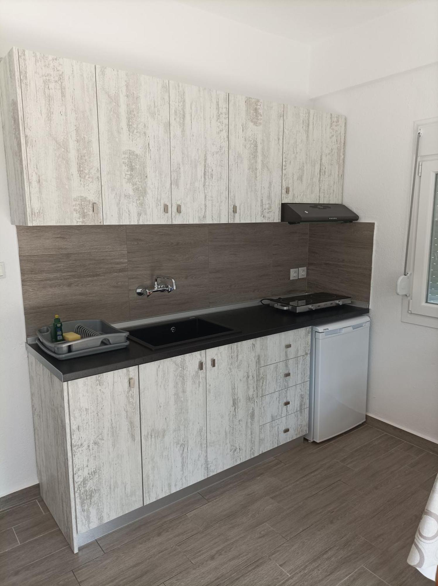 Appartamento Kleanthis Blue Vrasná Esterno foto