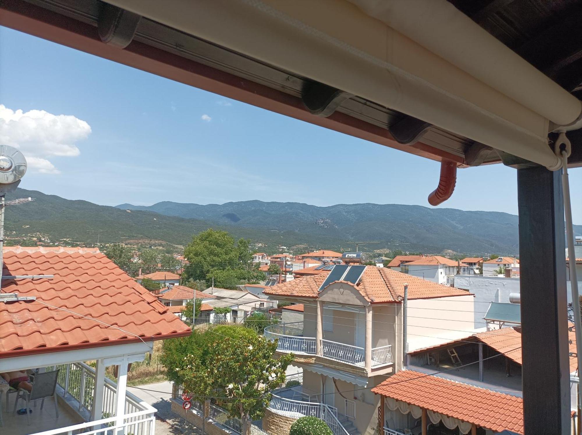 Appartamento Kleanthis Blue Vrasná Esterno foto
