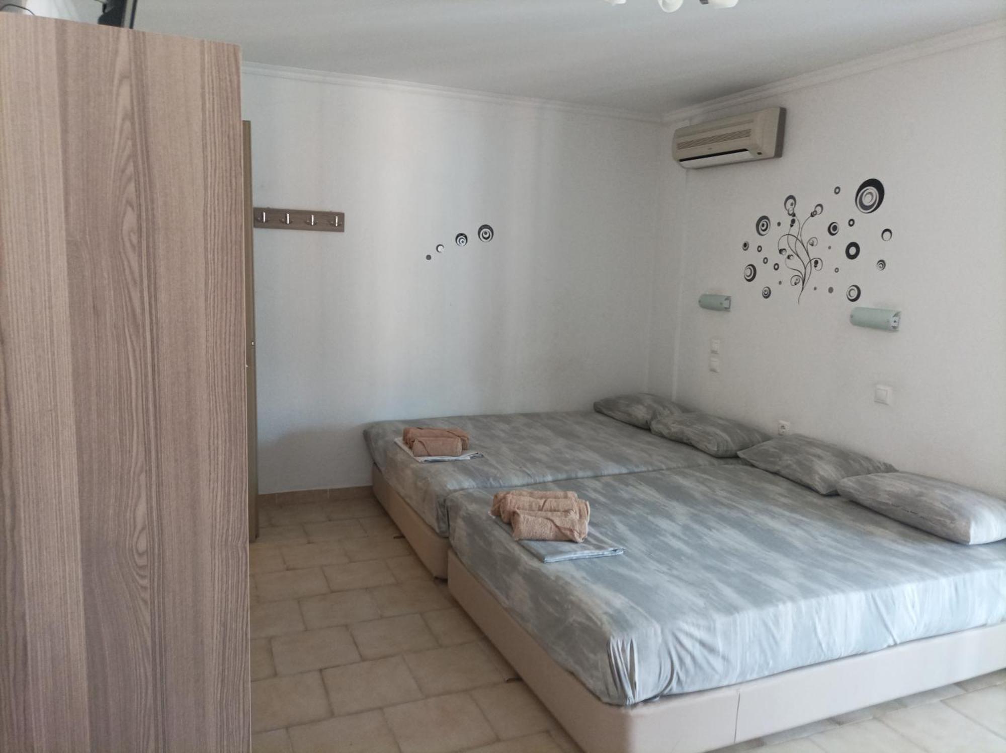 Appartamento Kleanthis Blue Vrasná Esterno foto