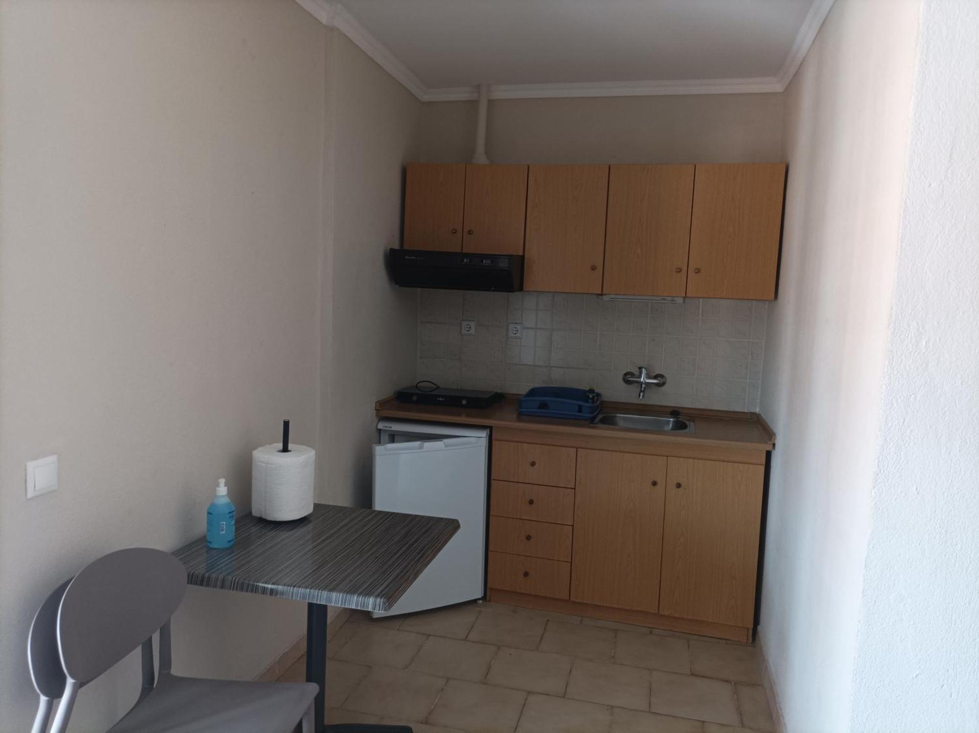 Appartamento Kleanthis Blue Vrasná Esterno foto