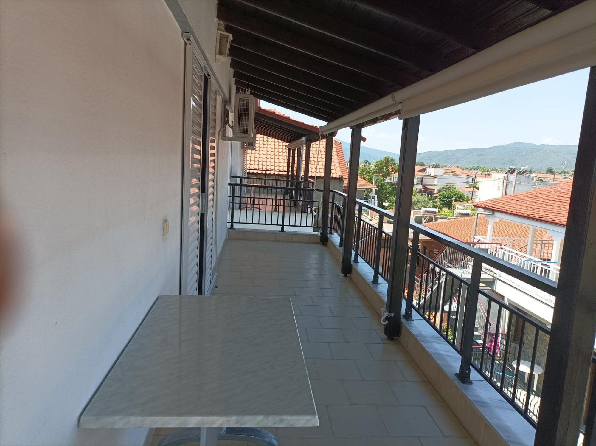 Appartamento Kleanthis Blue Vrasná Esterno foto
